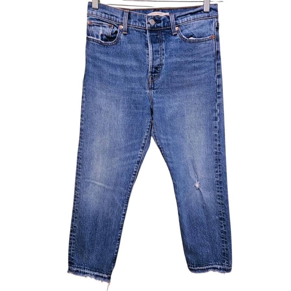 Levi's Premium Women's Wedgie Straight Jeans Size 29 Casual